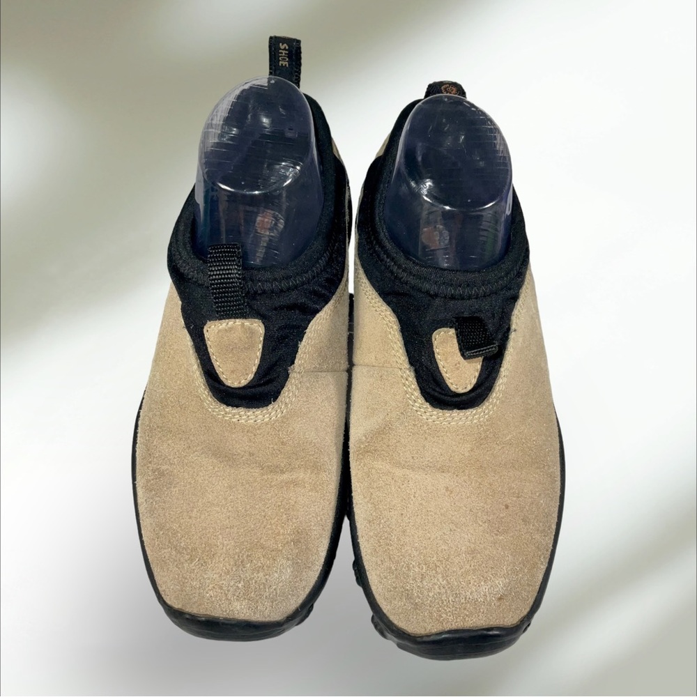 Earth Shoe Men’s Size 7.5 Hiking Mountain Loafer Brown Suede.Slip On Shoe
